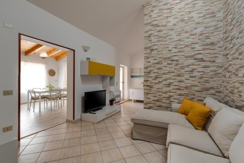 La Casa Delle Zie - Cabras Villa Kültér fotó