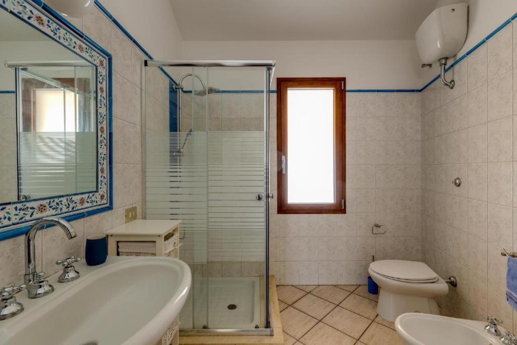 La Casa Delle Zie - Cabras Villa Kültér fotó
