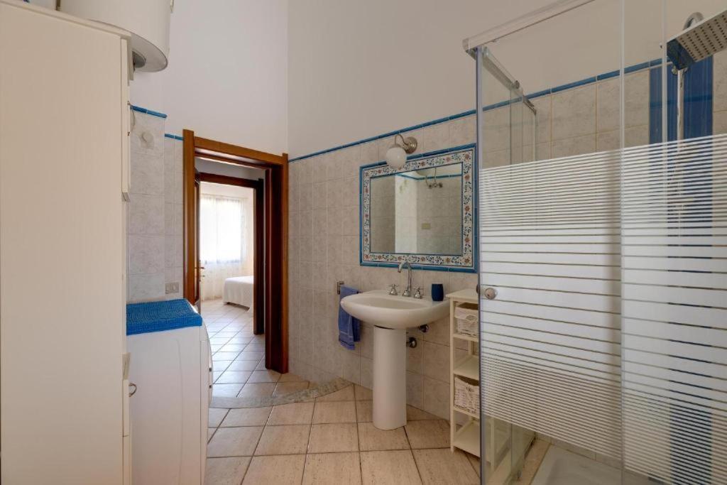 La Casa Delle Zie - Cabras Villa Kültér fotó