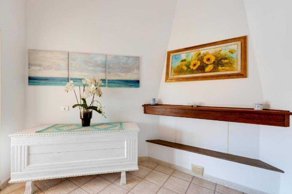 La Casa Delle Zie - Cabras Villa Kültér fotó