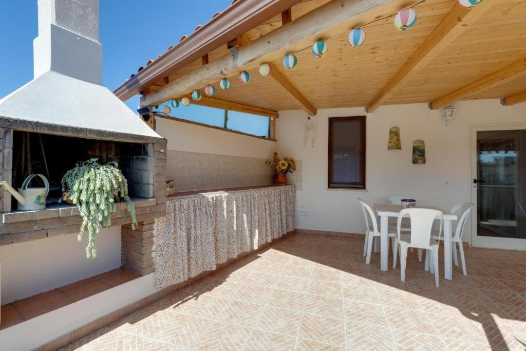 La Casa Delle Zie - Cabras Villa Kültér fotó