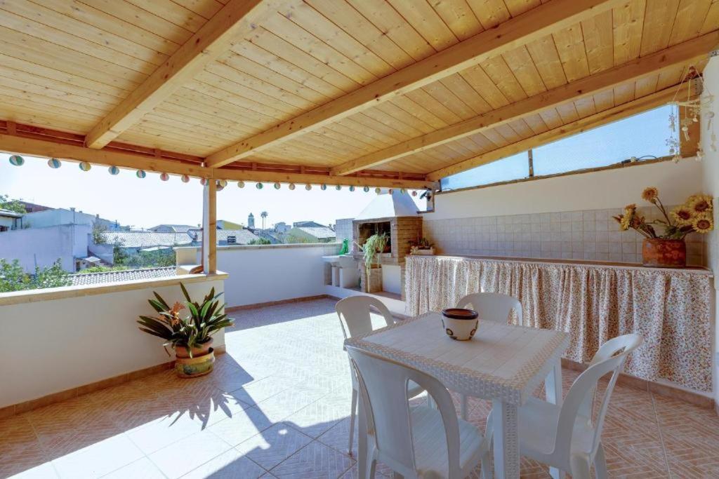 La Casa Delle Zie - Cabras Villa Kültér fotó